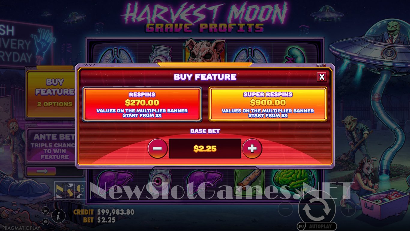 Harvest Moon – Grave Profits Slot Slot Image in Demo - pic. 4