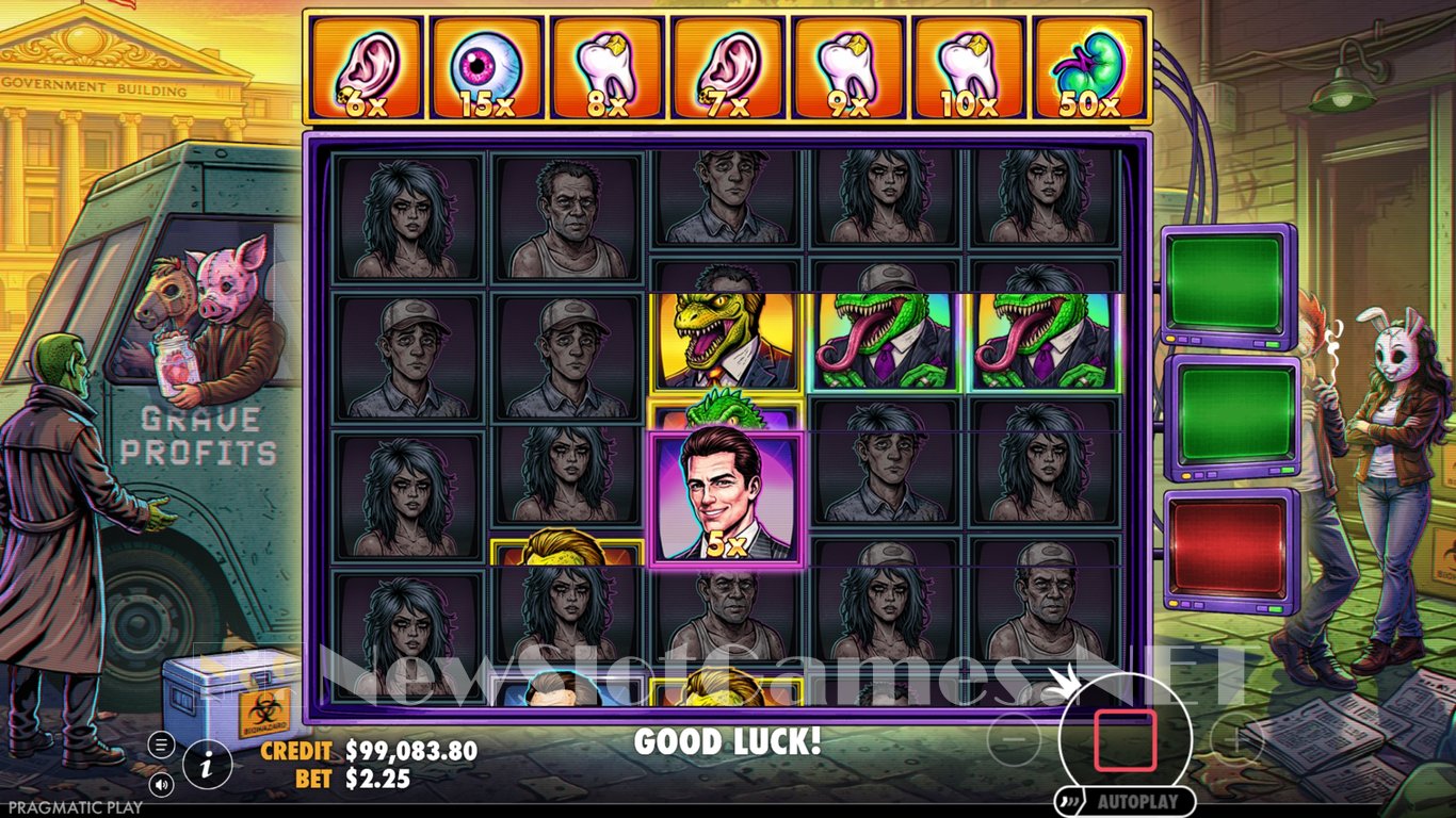 Harvest Moon – Grave Profits Slot Slot Image in Demo - pic. 6
