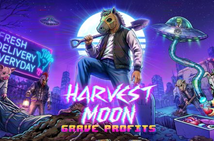 Harvest Moon – Grave Profits Slot Icon