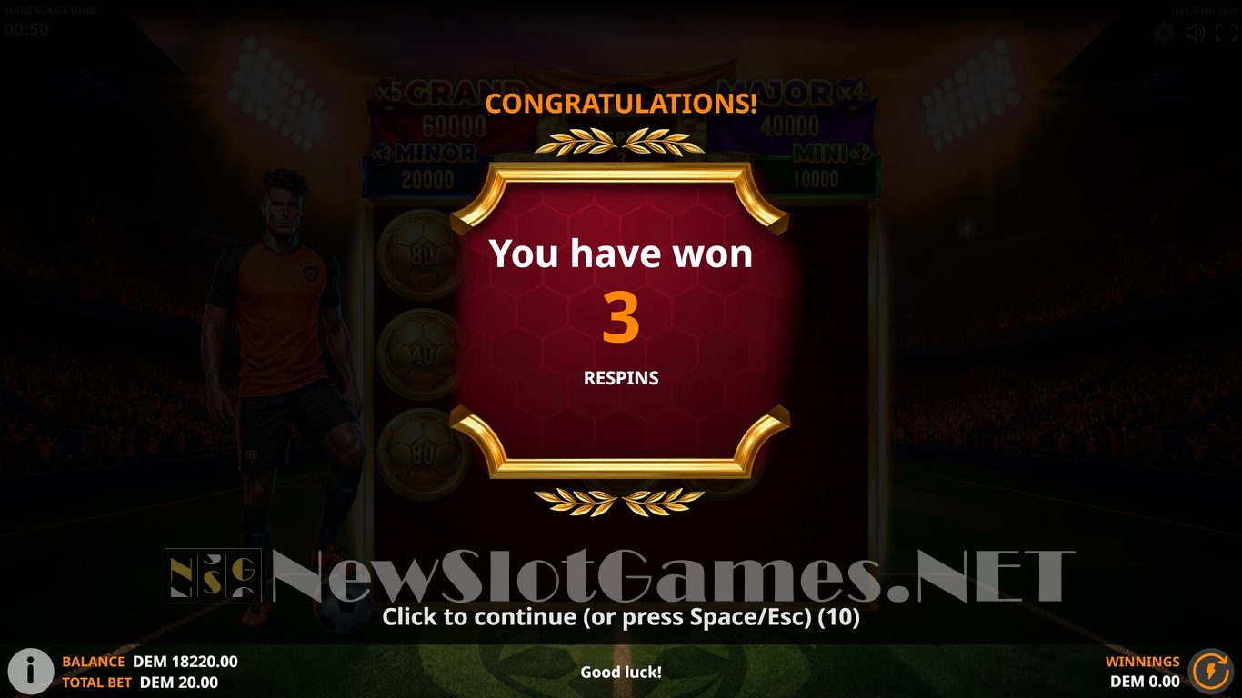 Hat-Trick Spin Slot Slot Image in Demo - pic. 5