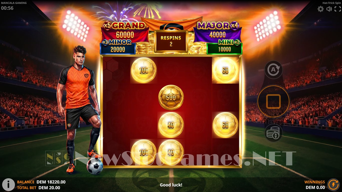Hat-Trick Spin Slot Slot Image in Demo - pic. 6
