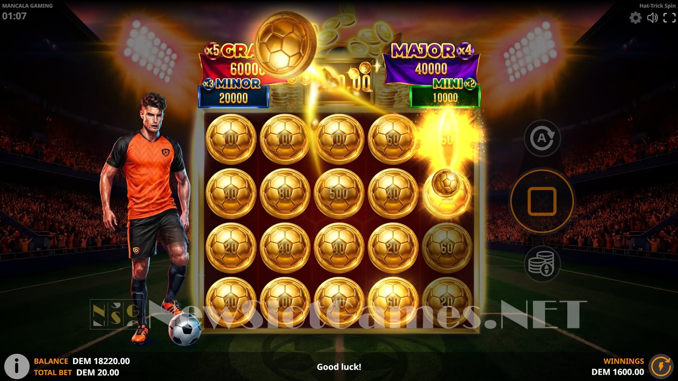Hat-Trick Spin Slot Slot Image in Demo - pic. 7
