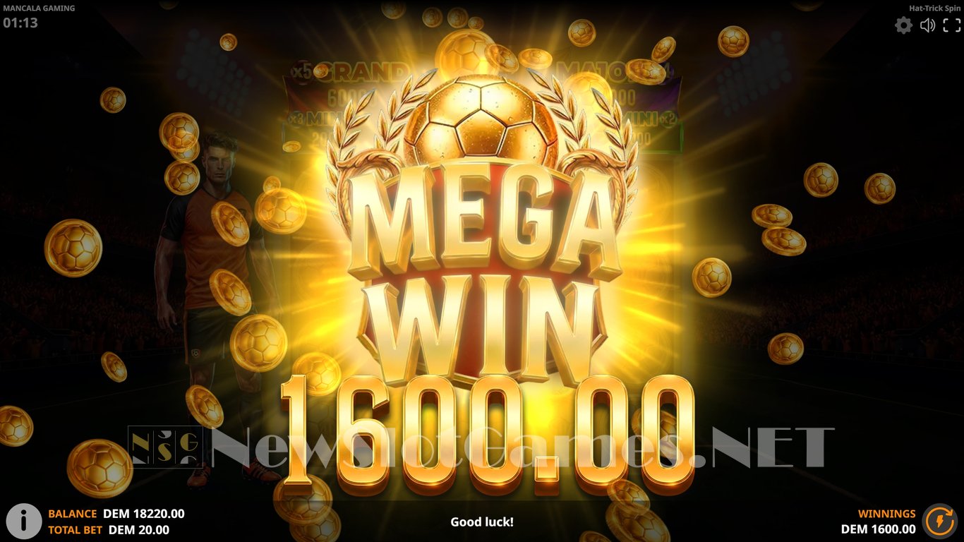 Hat-Trick Spin Slot Slot Image in Demo - pic. 8