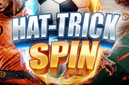 Hat-Trick Spin Slot Logo
