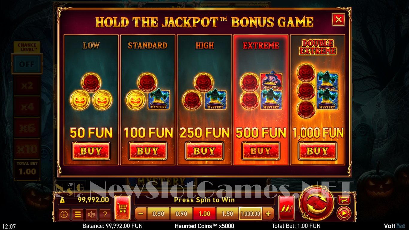 Haunted Coins x5000 Slot Slot Image in Demo - pic. 4