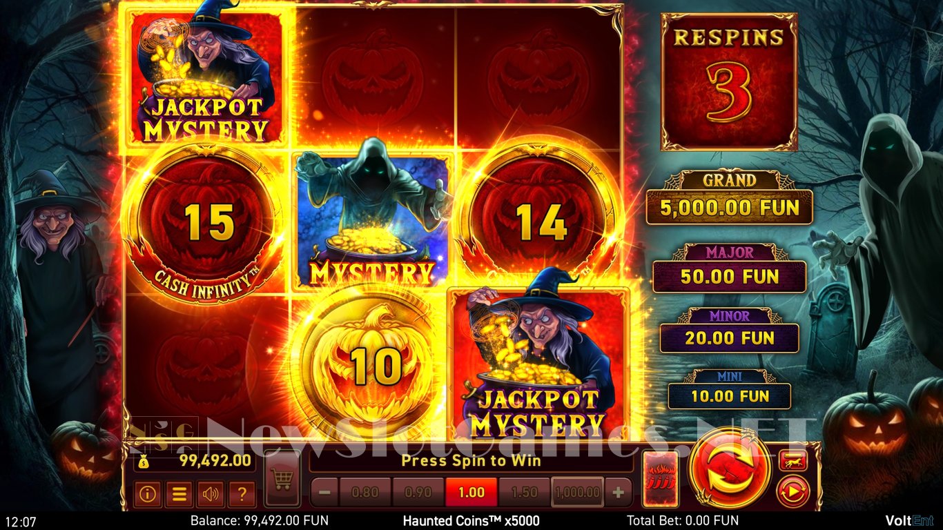 Haunted Coins x5000 Slot Slot Image in Demo - pic. 5