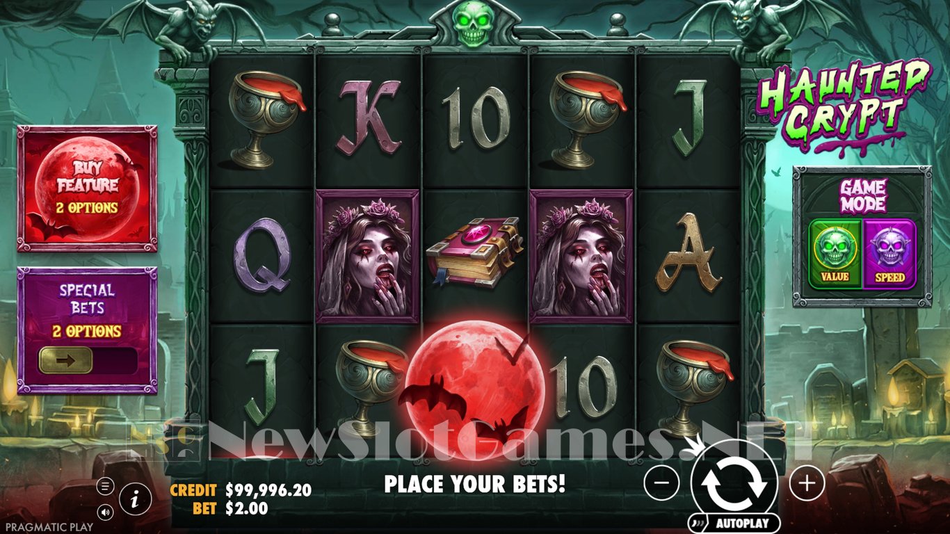 Haunted Crypt Slot Slot Image in Demo - pic. 2