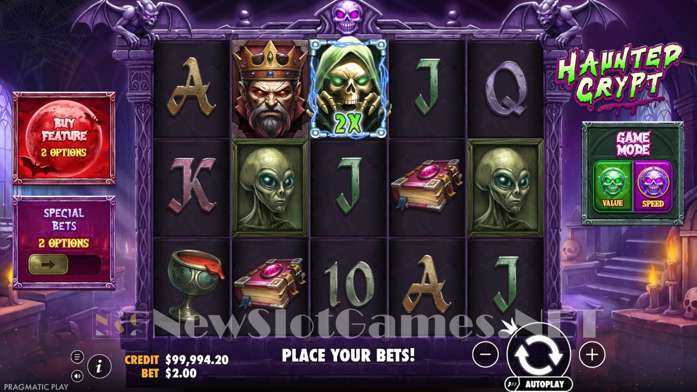 Haunted Crypt Slot Slot Image in Demo - pic. 3