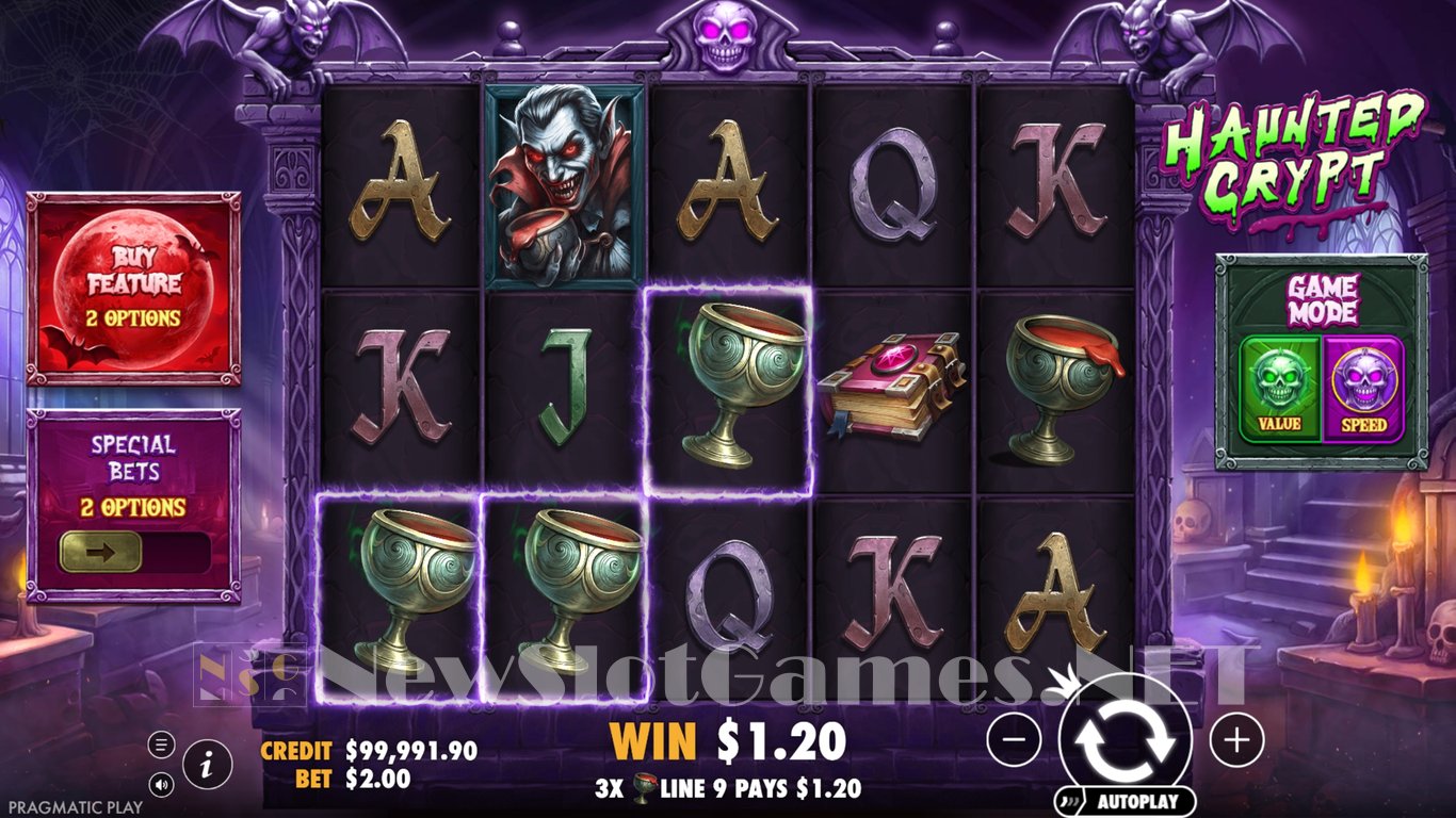 Haunted Crypt Slot Slot Image in Demo - pic. 4