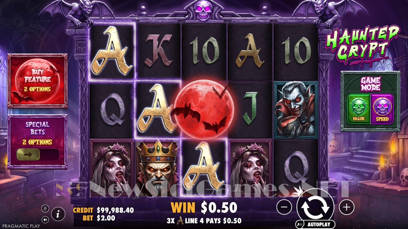 Haunted Crypt Slot Slot Image in Demo - pic. 5