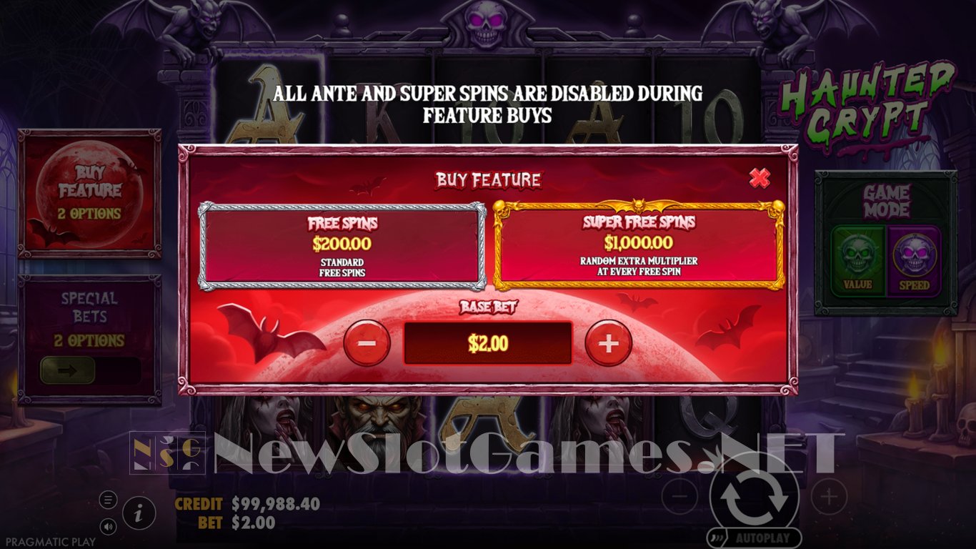 Haunted Crypt Slot Slot Image in Demo - pic. 6