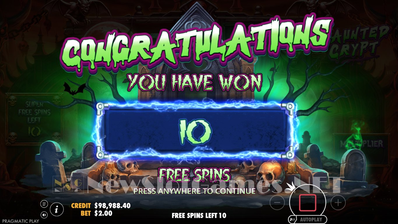 Haunted Crypt Slot Slot Image in Demo - pic. 8