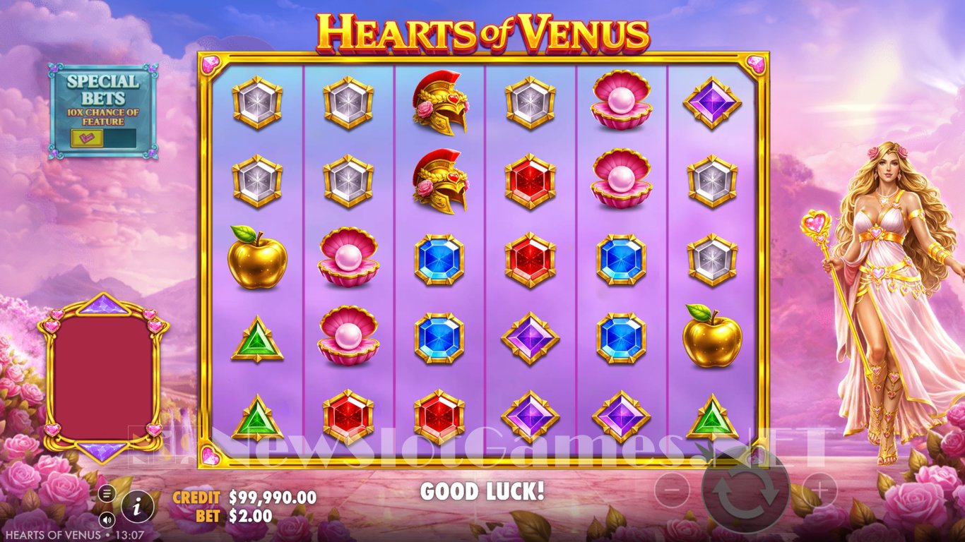 Hearts of Venus Slot Slot Image in Demo - pic. 2