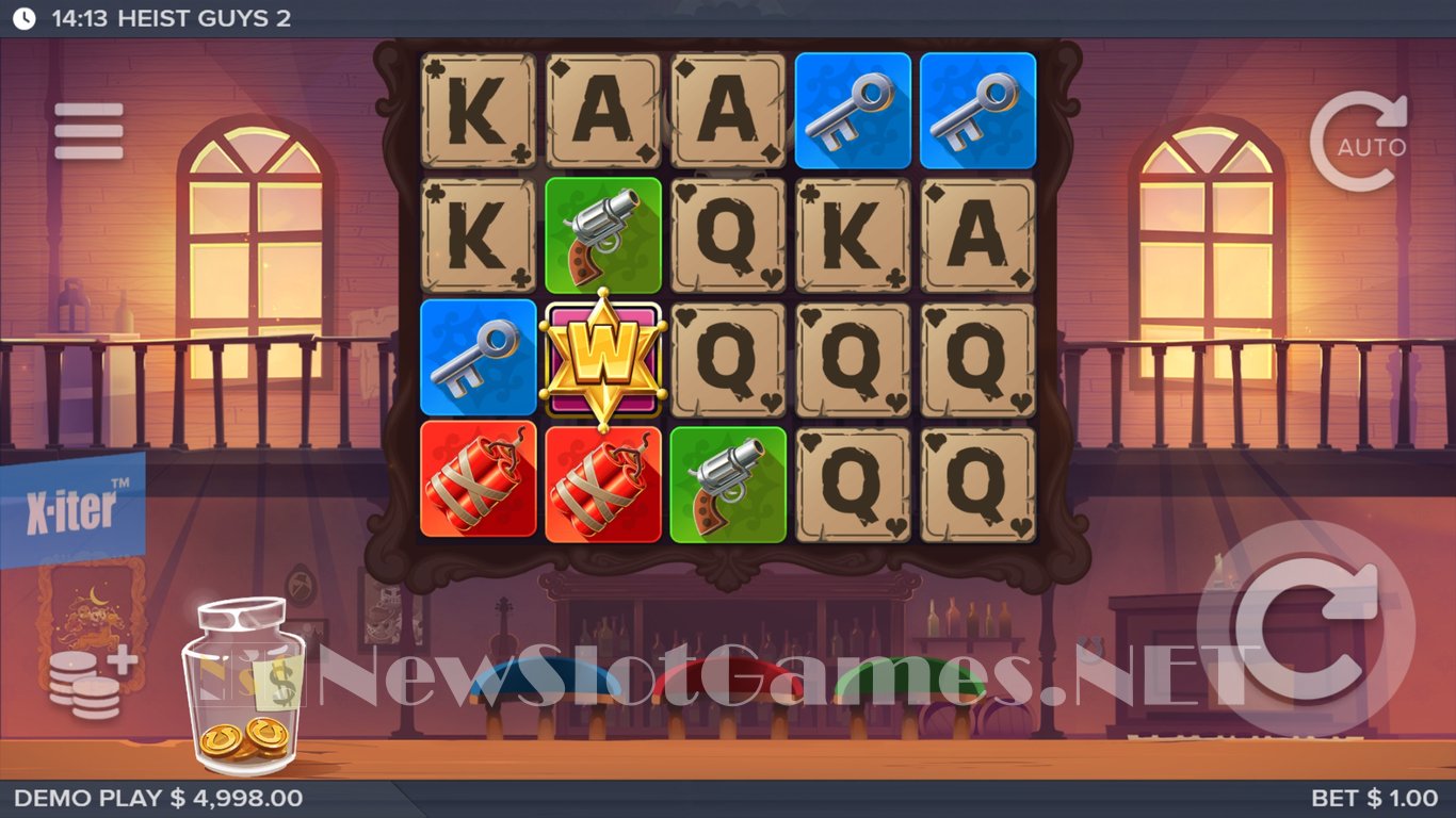 Heist Guys 2 Slot Demo Image