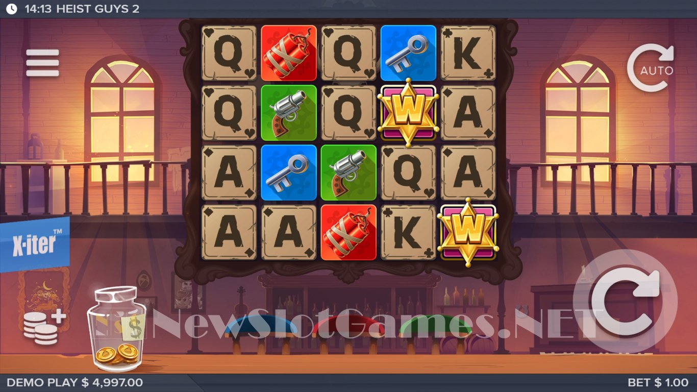 Heist Guys 2 Slot Slot Image in Demo - pic. 2