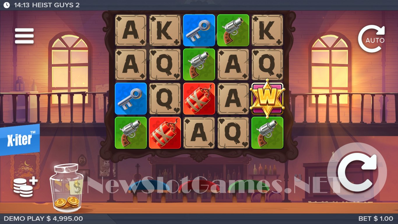Heist Guys 2 Slot Slot Image in Demo - pic. 3