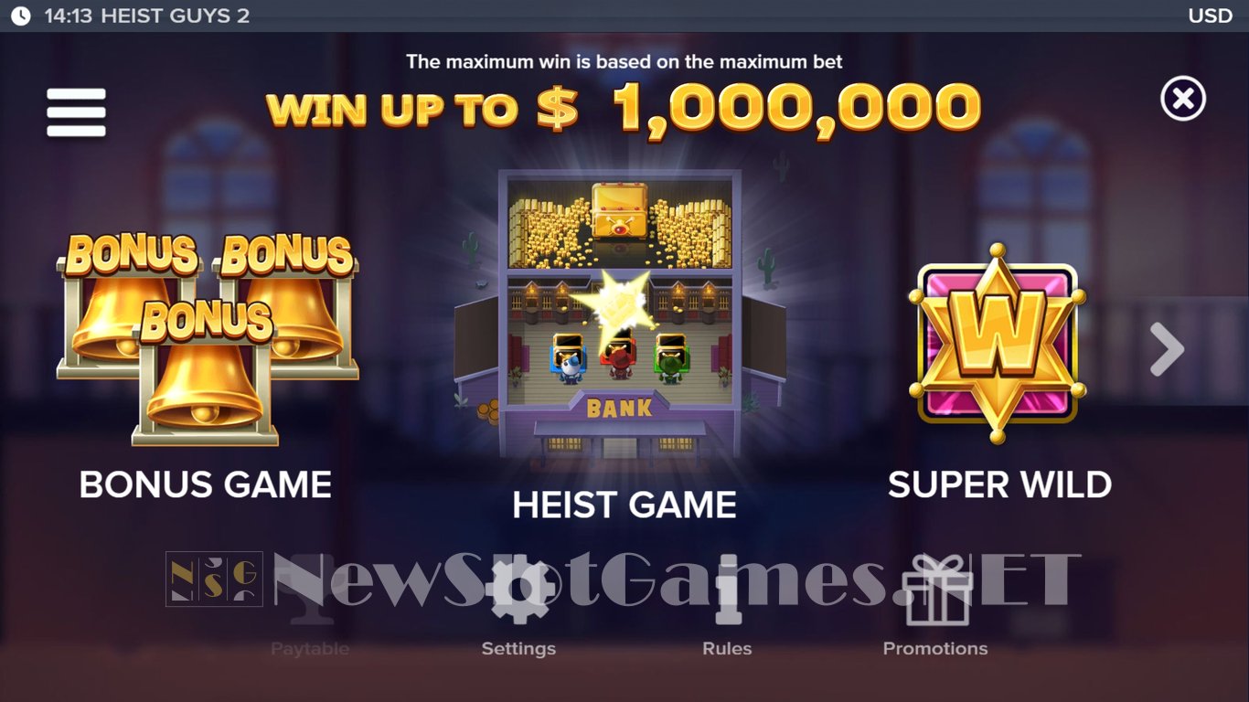 Heist Guys 2 Slot Slot Image in Demo - pic. 4