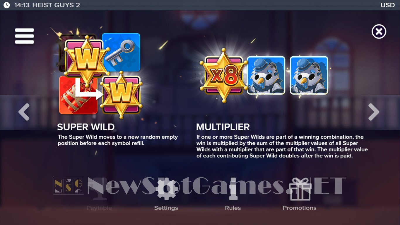 Heist Guys 2 Slot Slot Image in Demo - pic. 5