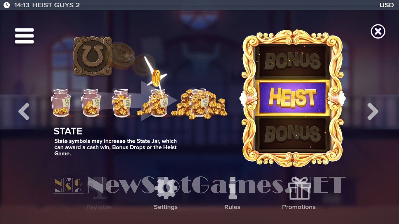Heist Guys 2 Slot Slot Image in Demo - pic. 6