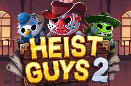 Heist Guys 2 Slot Logo