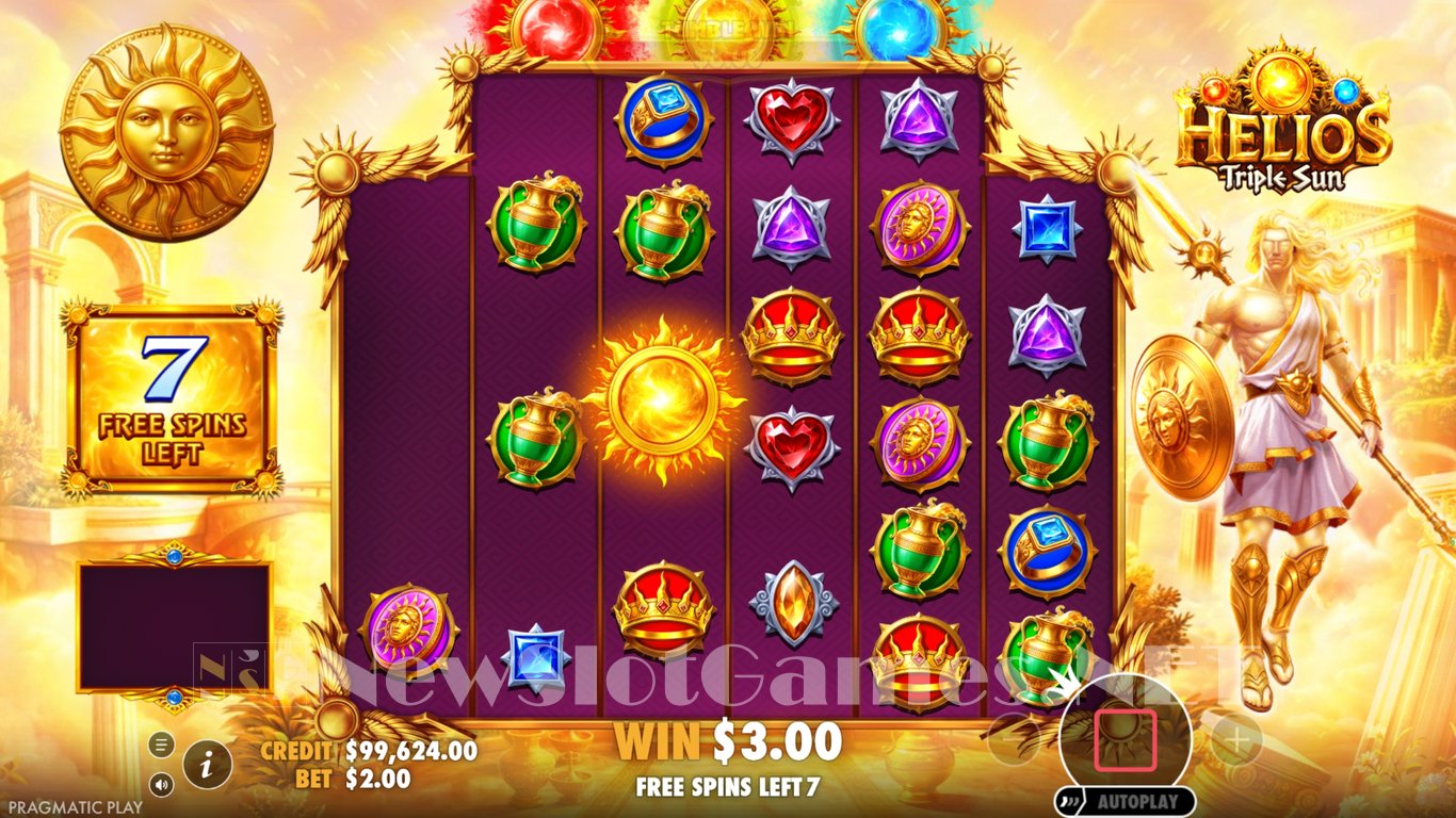 Helios Triple Sun Slot Slot Image in Demo - pic. 8