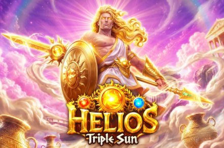 Helios Triple Sun Slot Icon