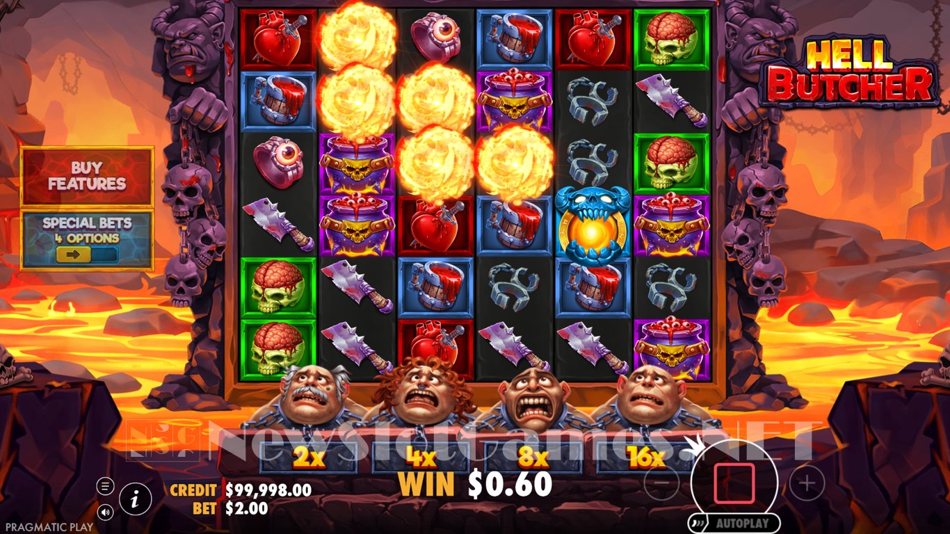 Hell Butcher Slot Demo Image
