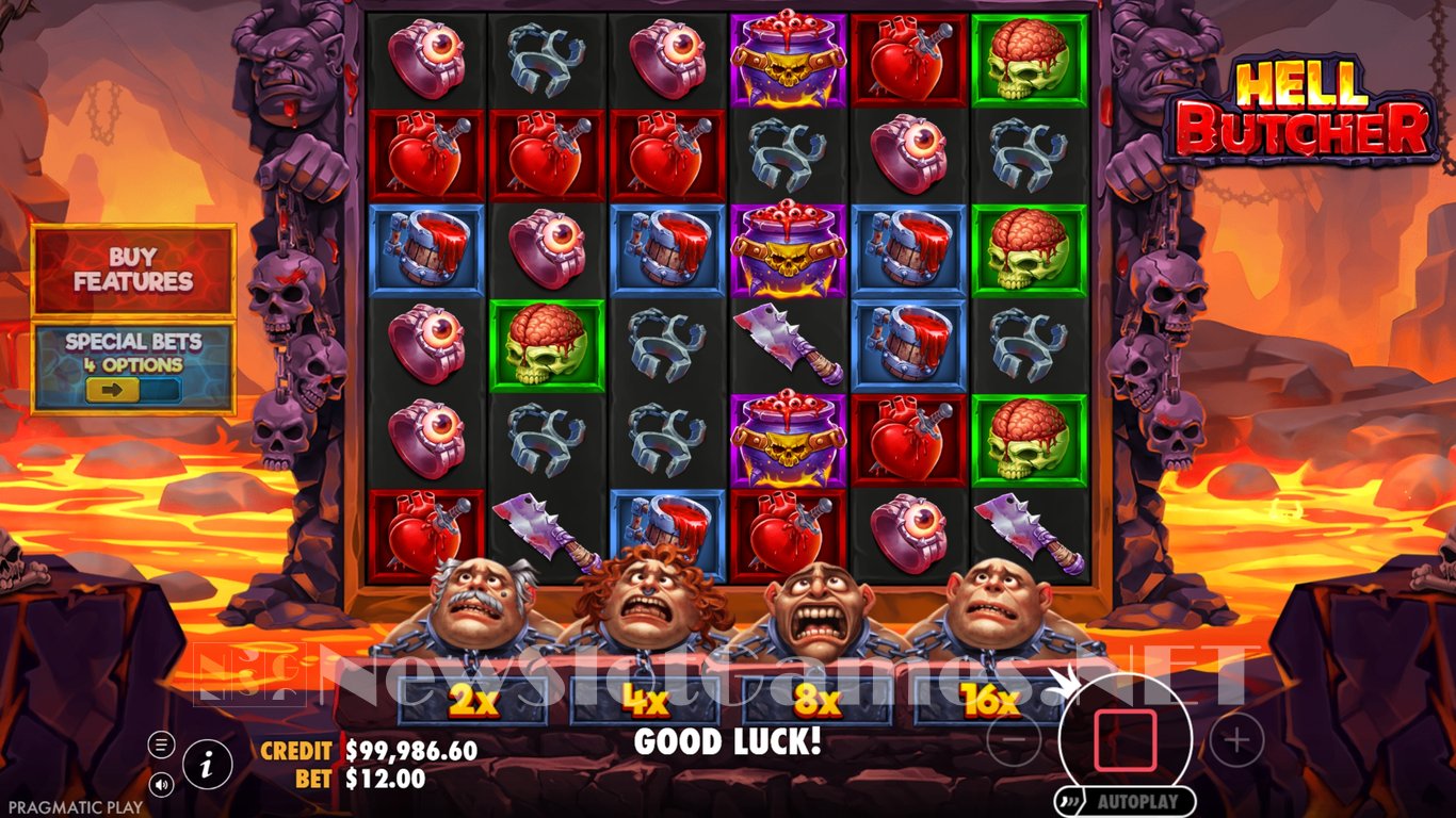 Hell Butcher Slot Slot Image in Demo - pic. 2