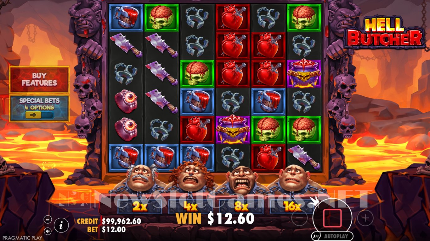 Hell Butcher Slot Slot Image in Demo - pic. 3