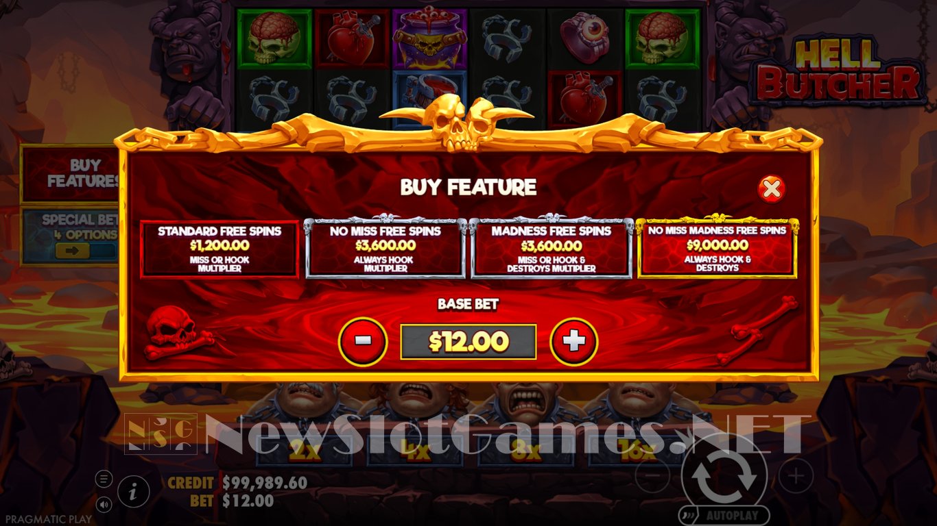 Hell Butcher Slot Slot Image in Demo - pic. 4