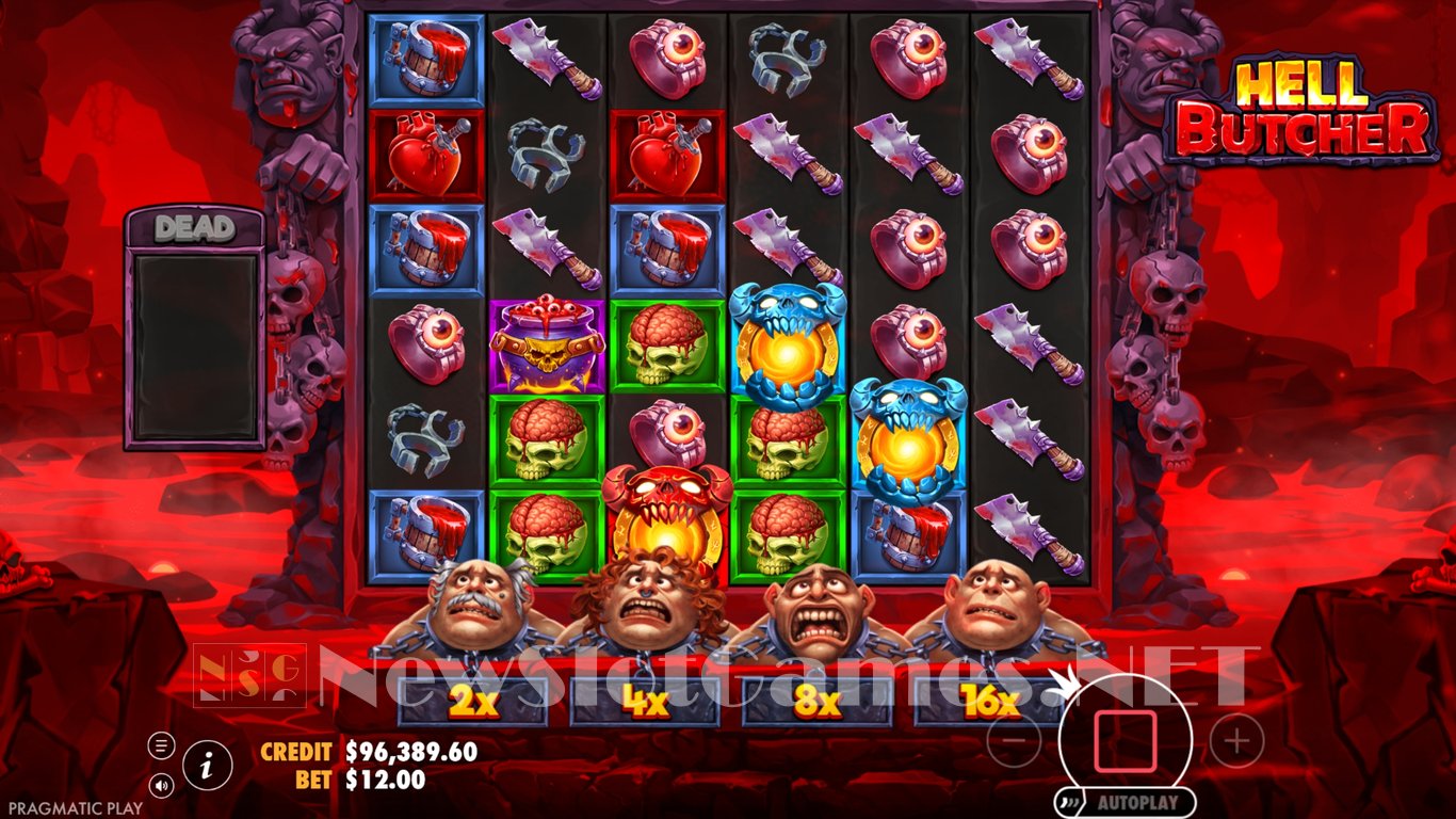 Hell Butcher Slot Slot Image in Demo - pic. 5