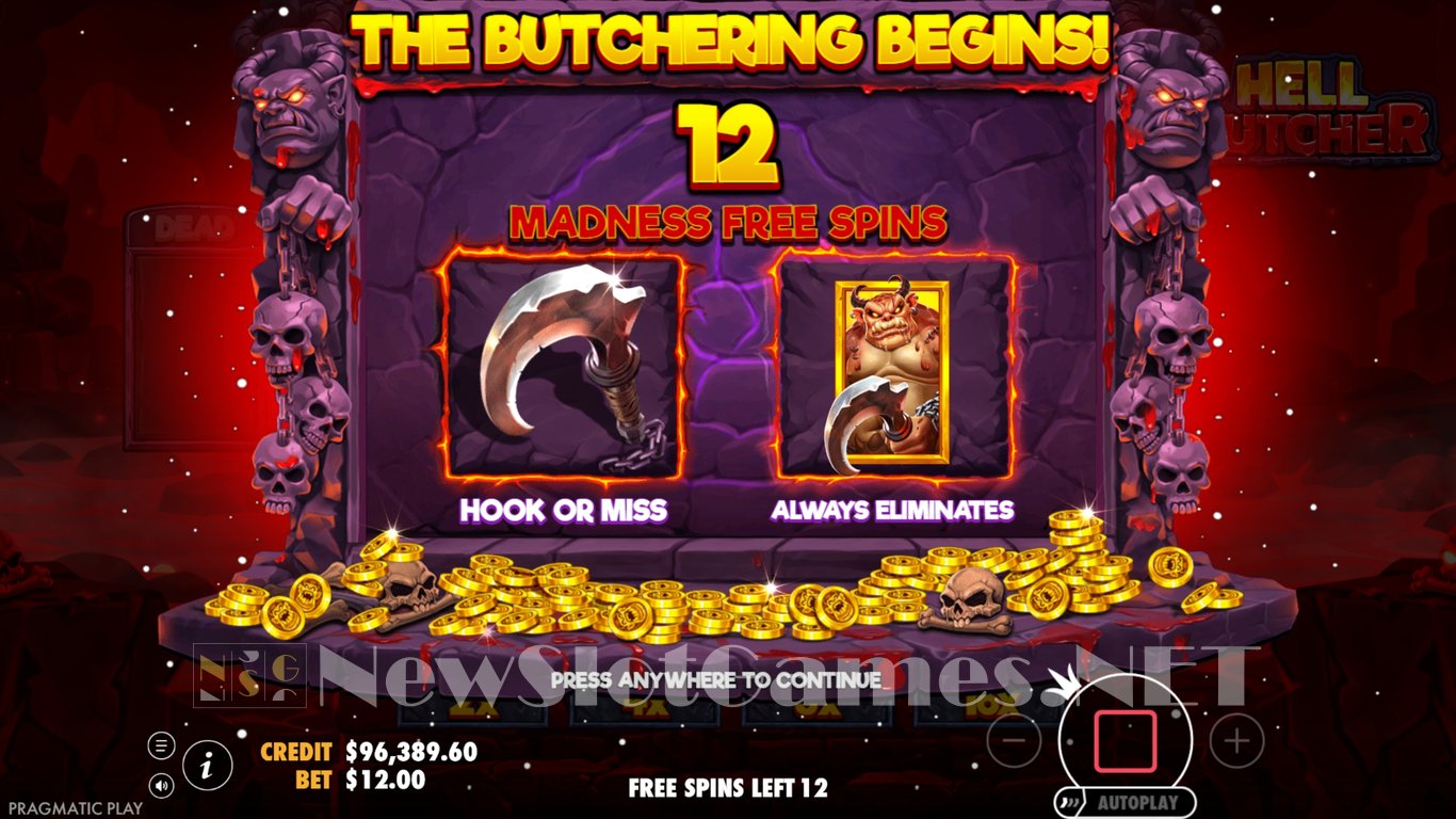 Hell Butcher Slot Slot Image in Demo - pic. 6