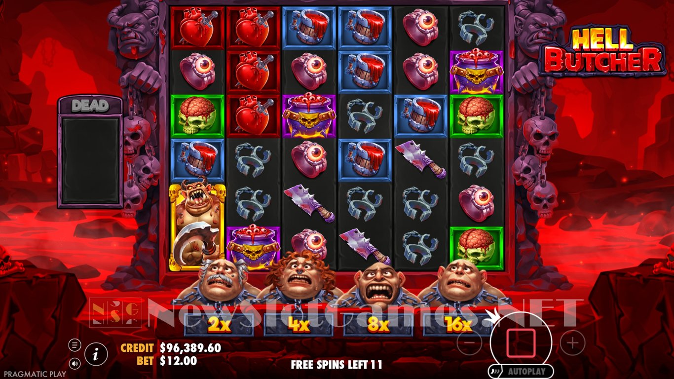 Hell Butcher Slot Slot Image in Demo - pic. 7