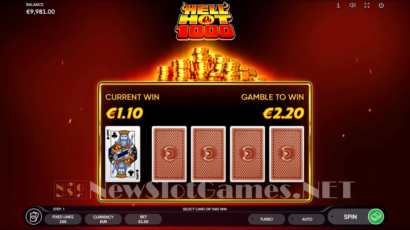 Hell Hot 1000 Slot Slot Image in Demo - pic. 4