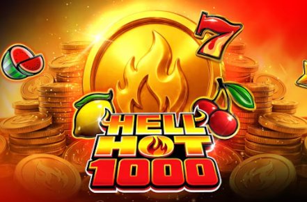 Hell Hot 1000 Slot Logo