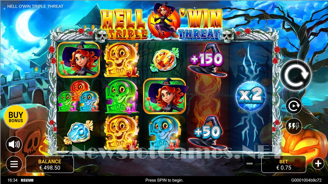 Hell OWin Triple Threat Slot Slot Image in Demo - pic. 2