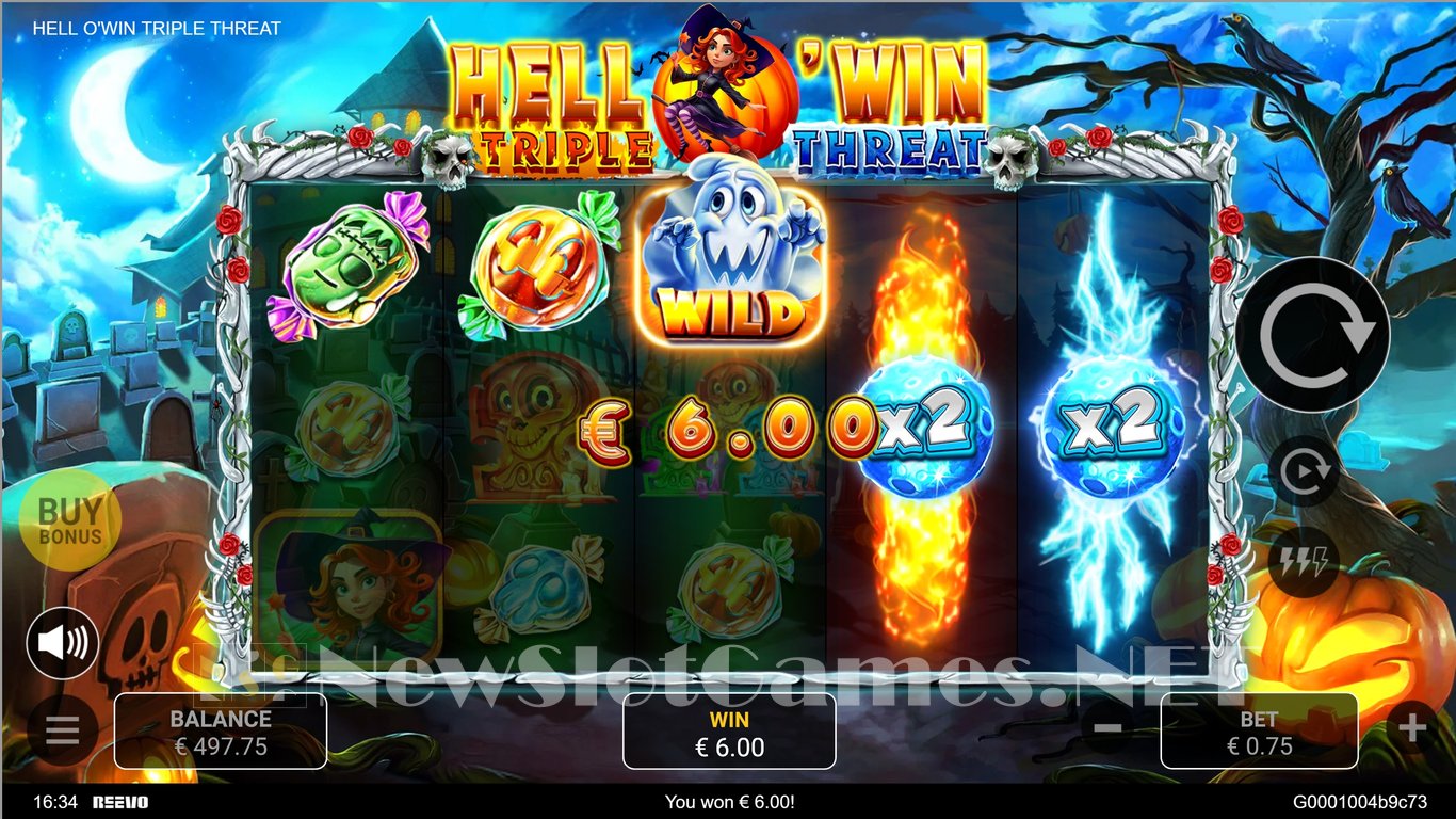 Hell OWin Triple Threat Slot Slot Image in Demo - pic. 4