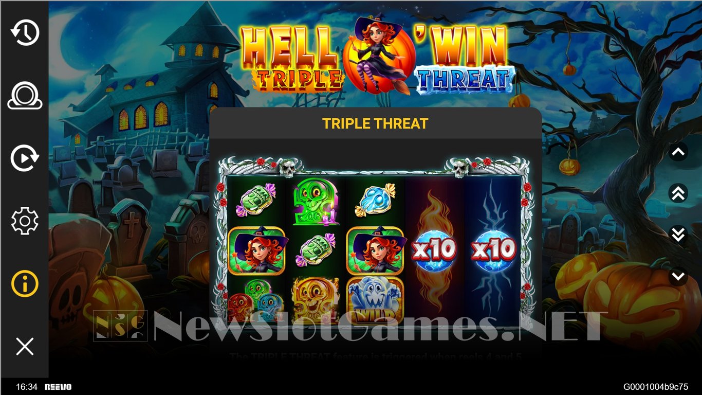 Hell OWin Triple Threat Slot Slot Image in Demo - pic. 5