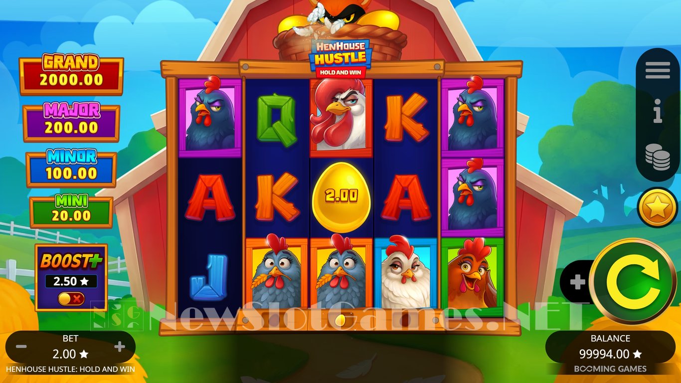 Henhouse Hustle Hold and Win Slot Slot Image in Demo - pic. 2