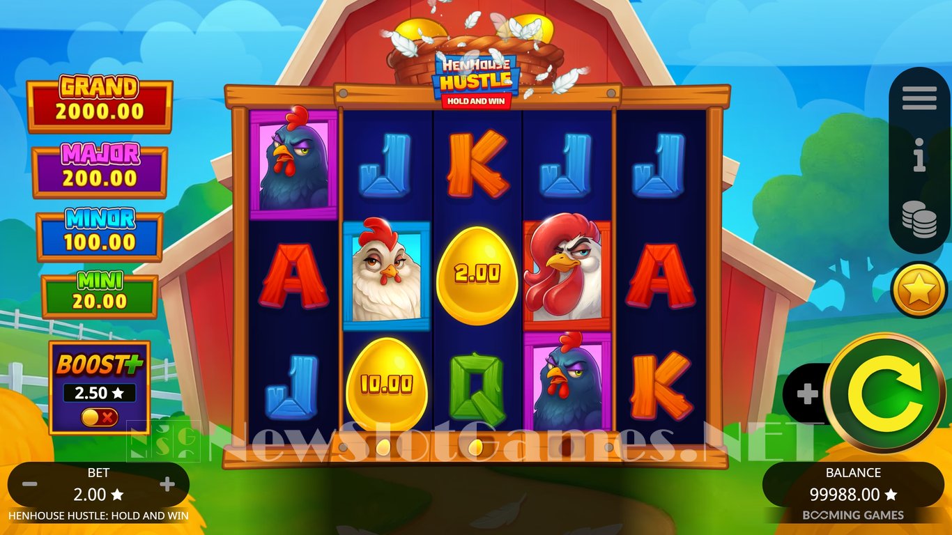 Henhouse Hustle Hold and Win Slot Slot Image in Demo - pic. 3
