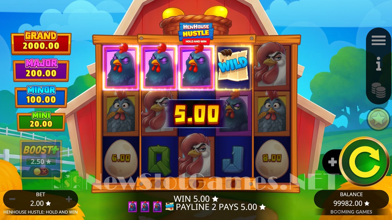 Henhouse Hustle Hold and Win Slot Slot Image in Demo - pic. 4