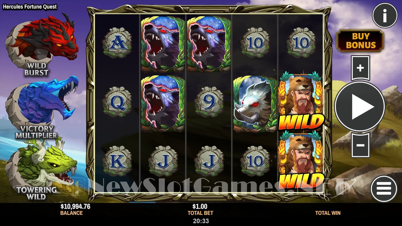 Hercules Fortune Quest Slot Slot Image in Demo - pic. 4
