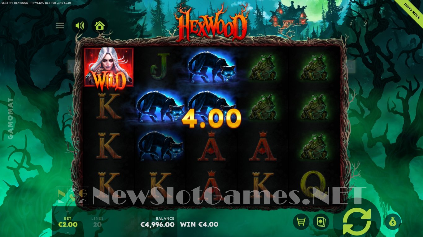 Hexwood Slot Slot Image in Demo - pic. 2