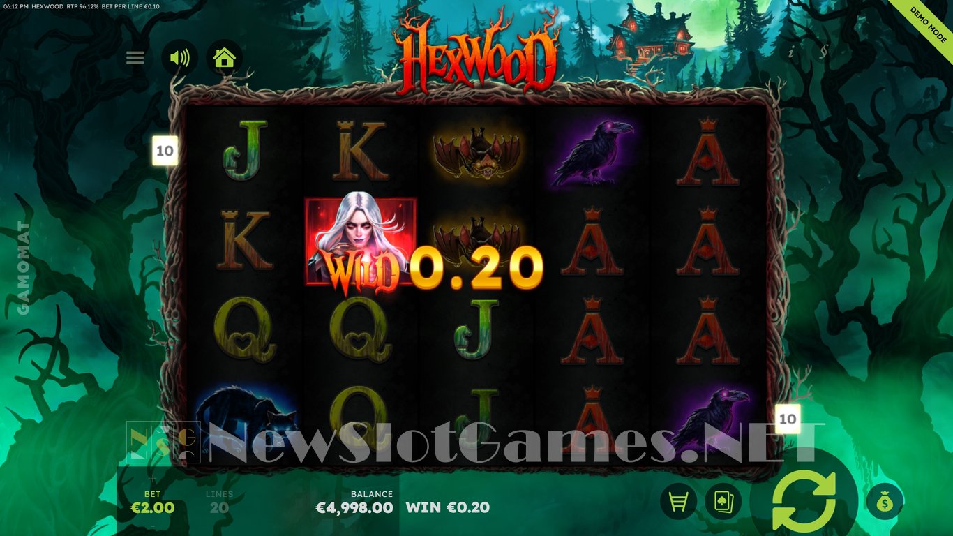 Hexwood Slot Slot Image in Demo - pic. 3