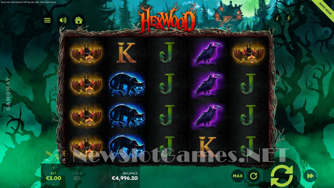 Hexwood Slot Slot Image in Demo - pic. 4