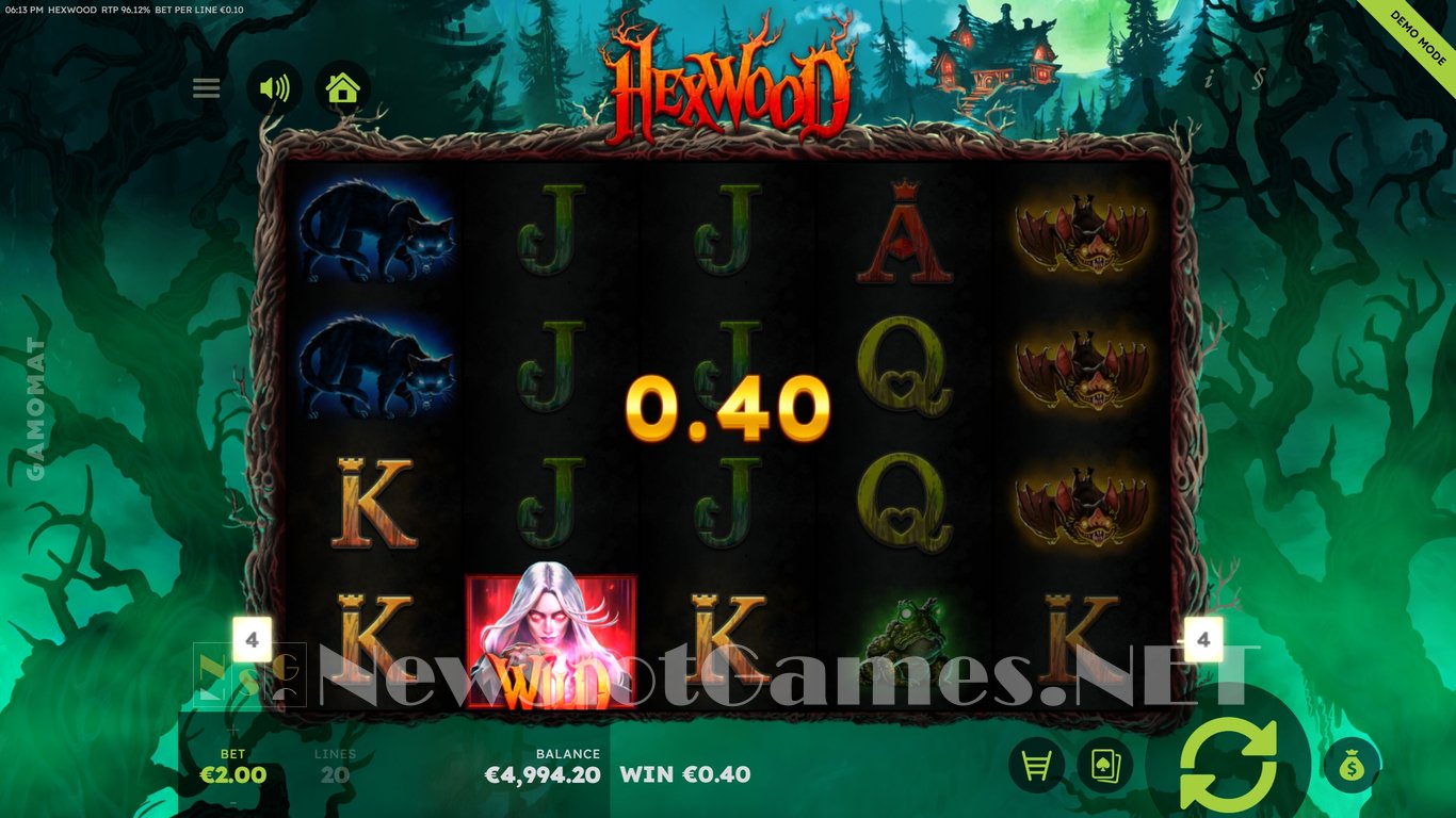 Hexwood Slot Slot Image in Demo - pic. 5