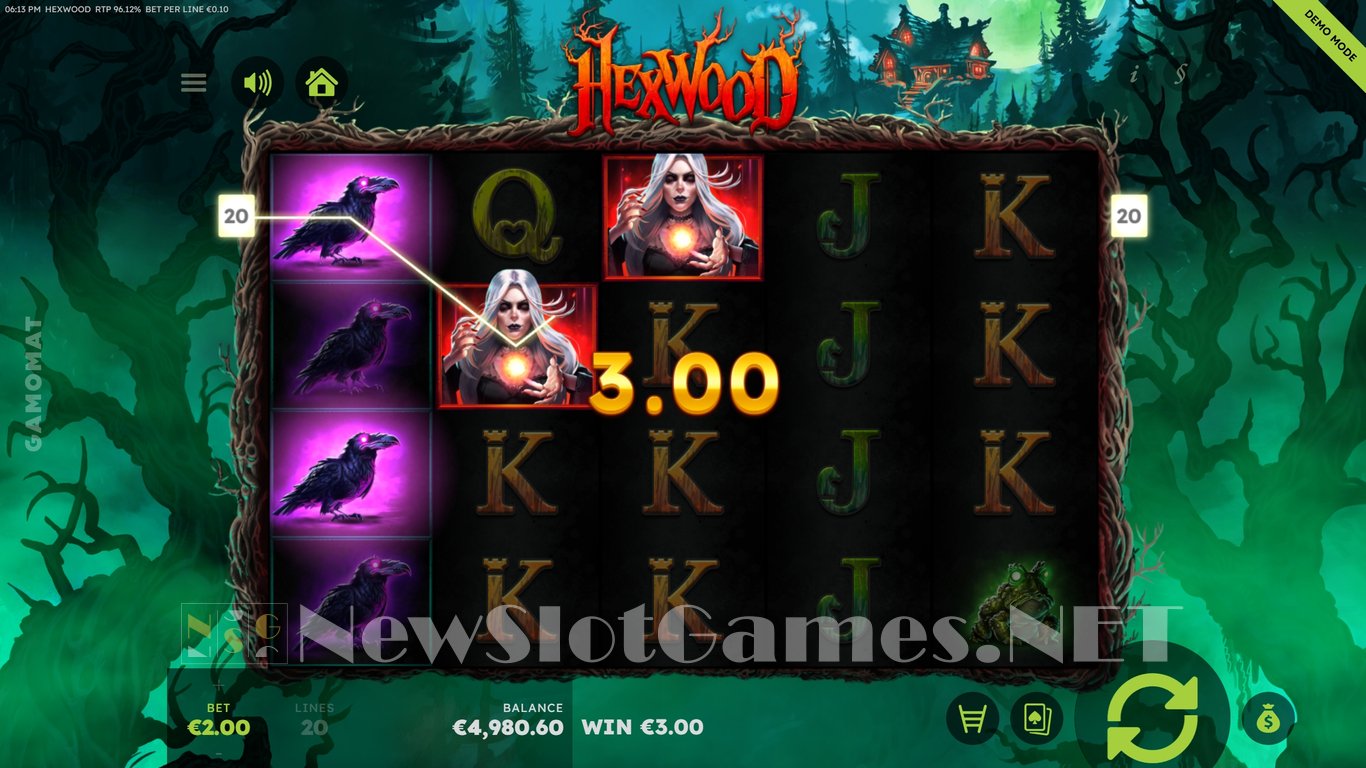 Hexwood Slot Slot Image in Demo - pic. 6