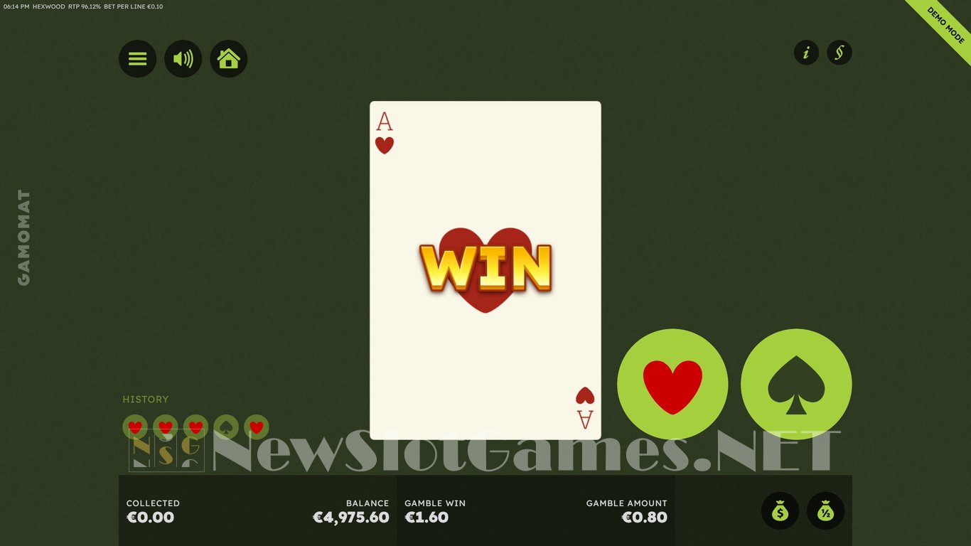 Hexwood Slot Slot Image in Demo - pic. 7