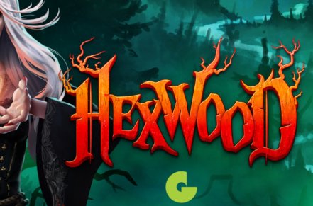 Hexwood Slot Logo