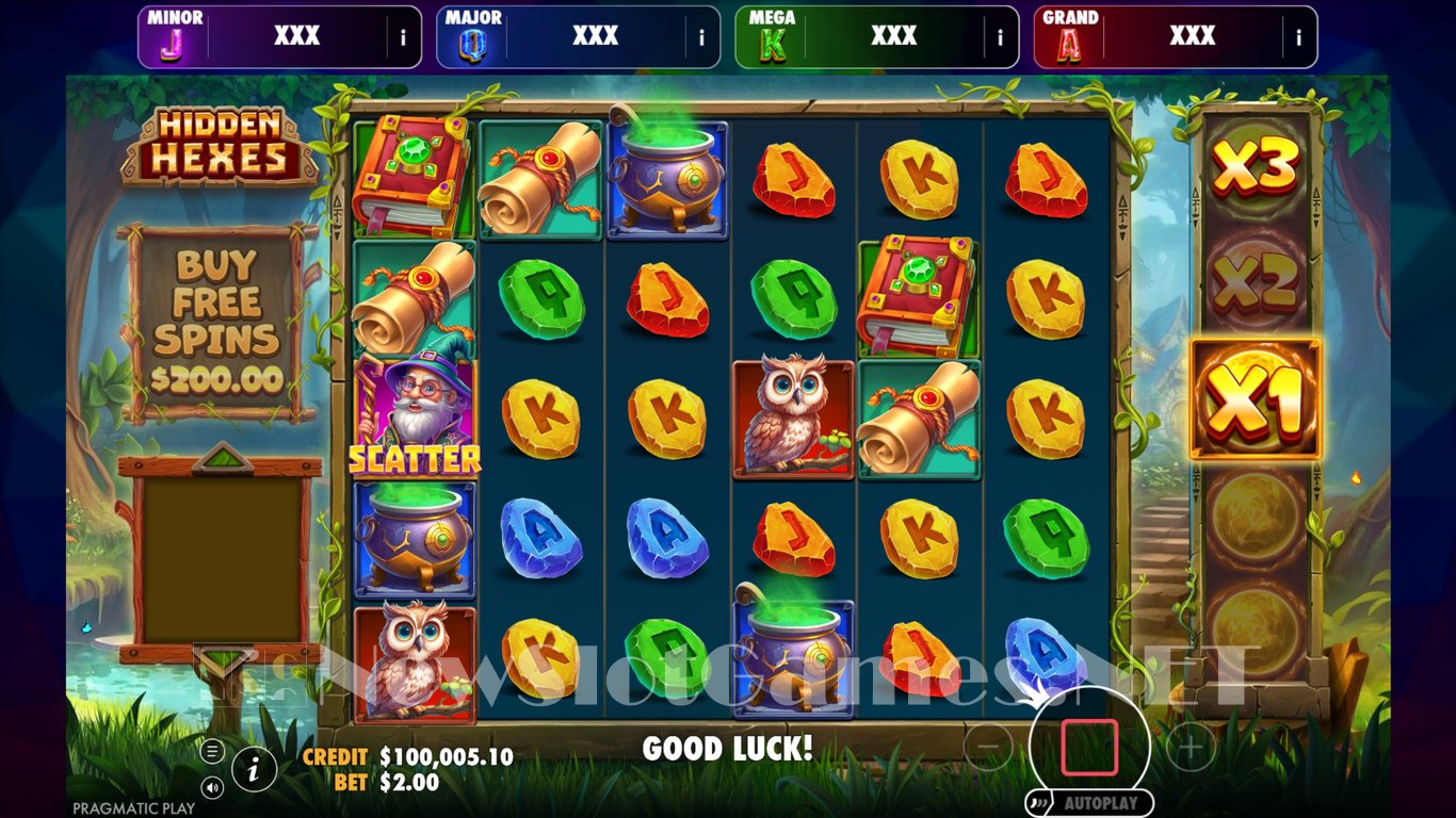 Hidden Hexes Jackpot Bonanza Slot Slot Image in Demo - pic. 2